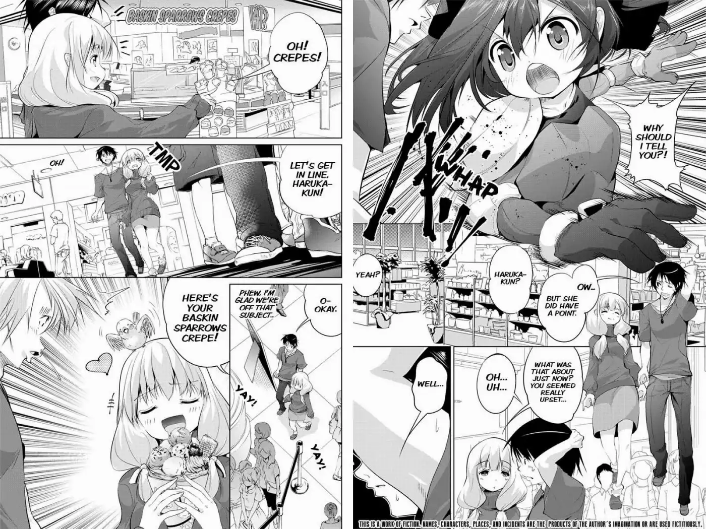 Kyousei Harem Keiyaku Chapter 23 2